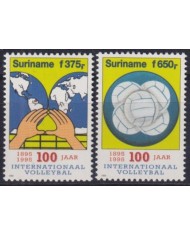 F-EX44307 SURINAME MNH 1995 VOLLEYBALL CHAMPIONSHIP.