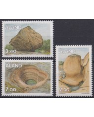 F-EX44682 ALAND MNH 1995 STONE FORMATIONS NATURE LANDSCAPE.