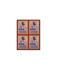 F-EX16705 ITALY ITALIA CINDERELLA CIRCA1950 CARNIVAL CARNEVALE DI VIAREGGIO MINI SHEET ORIGINAL GUM