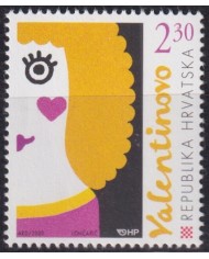 F-EX44158 CROATIA MNH 2000 GREETINGS SAN VALENTIN´ES DAY. DAY.