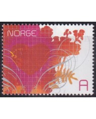 F-EX44746 NORWAY NORGE MNH 2006 LOVE GREETINGS SAN VALENTIN.
