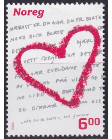 F-EX44862 NORWAY NORGE MNH 2006 LOVE GREETINGS SAN VALENTIN.