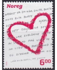 F-EX44862 NORWAY NORGE MNH 2006 LOVE GREETINGS SAN VALENTIN.
