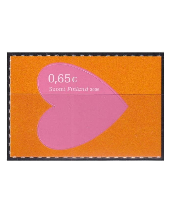 F-EX44302 FINLAND MNH 2006 LOVE GREETINGS SAN VALENTIN.