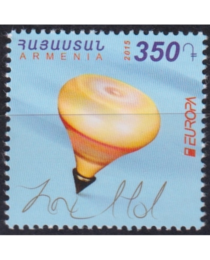 F-EX44771 ARMENIA MNH 2015 EUROPA TRADITIONAL GAMES.