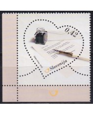 F-EX44750 SLOVENIA MNH 2016 LOVE GREETINGS SAN VALENTIN.