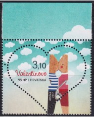 F-EX44857 CROATIA HRVATSKA MNH 2017 LOVE GREETINGS SAN VALENTIN.