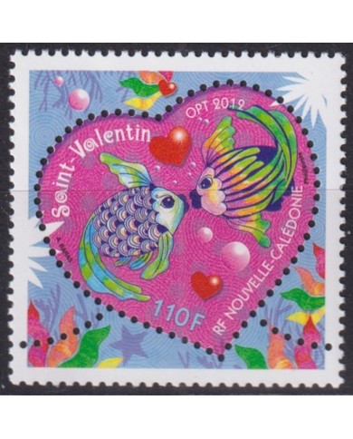 F-EX44859 NEW CALEDONIE MNH 2012 LOVE GREETINGS SAN VALENTIN.
