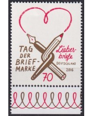 F-EX44867 GERMANY MNH 2016 GREETINGS SAN VALENTIN LOVE.