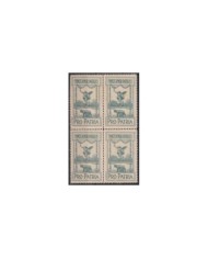 F-EX16713 ITALY ITALIA CINDERELLA 10 LIRE PRO CORPO MUSICALE AREZZO NO GUM