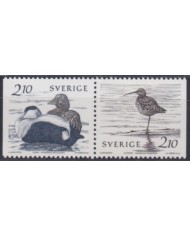 F-EX44879 SWEDEN SVERIGE MNH 1986 BIRD AVES PAJAROS OISEAUX.
