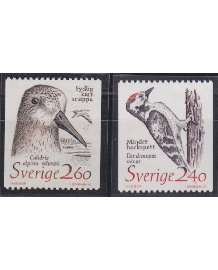 F-EX44878 SWEDEN SVERIGE MNH BIRD AVES PAJAROS OISEAUX.
