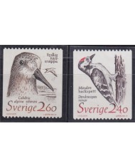F-EX44878 SWEDEN SVERIGE MNH BIRD AVES PAJAROS OISEAUX.