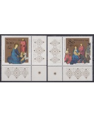 F-EX44713 GERMANY MNH 1994 CHRISTMAS NAVIDAD ART PAINTING  HANS MEMLING.