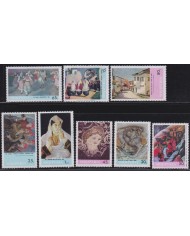 F-EX43893 ALBANIA MNH 1967 ART PAINTING ARCHEOLOGY.
