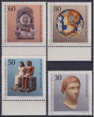 F-EX44593 GERMANY BERLIN MNH 1984 ARCHEOLOGY TREASURES GIZEH EGYPT CLEOPATRA .