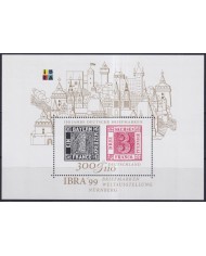 F-EX43863 GERMANY MNH 1999 IBRA´99 INTERNATIONAL PHILATELIC EXPO.