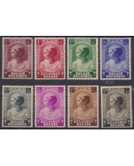 F-EX44668 BELGIUM BELGIQUE 1937 SEMIPOSTAL PRINCESS CHARLOTTE