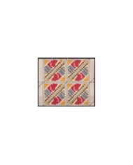 F-EX16732 ITALY ITALIA CINDERELLA MINI SHEET CIRCA 1950 AVIS VIAREGGIO ORIGINAL GUM