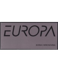 F-EX43281 BOSNIA I HERCEGOVINA MNH 2002 EUROPA CEPT BOOKLED CIRCUS.