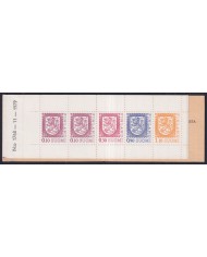 F-EX44132 FINLAND MNH 1979 BOOKLED COAST OF ARMS.