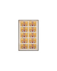 F-EX16733 ITALY ITALIA CINDERELLA MINI SHEET CIRCA 1950 AVIS VIAREGGIO ORIGINAL GUM