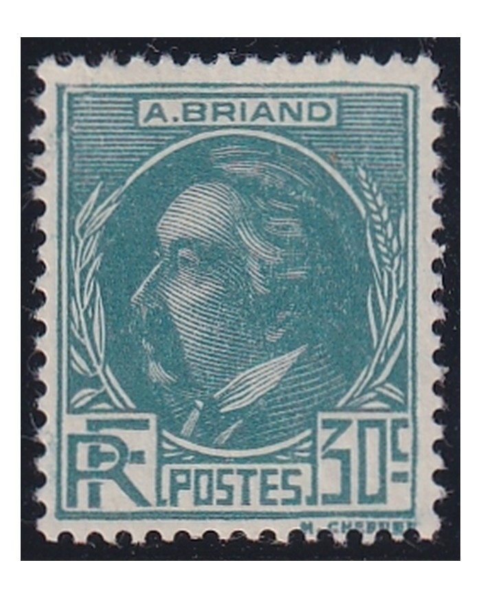 F-EX44852 FRANCE MNH 1933 A. BRIAN CAT.42€.