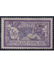 F-EX44760 FRANCE MH 1924 3fr MERSON UNUSED Yv.206. 30€.