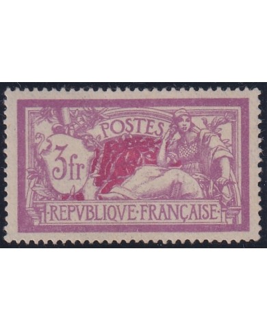 F-EX44743 FRANCE MH 1927 3fr MERSON UNUSED Yv.240. 60€.
