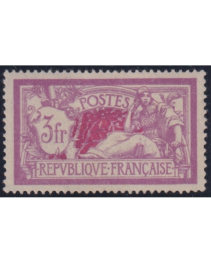 F-EX44743 FRANCE MH 1927 3fr MERSON UNUSED Yv.240. 60€.
