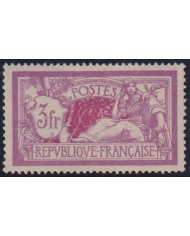 F-EX44743 FRANCE MH 1927 3fr MERSON UNUSED Yv.240. 60€.