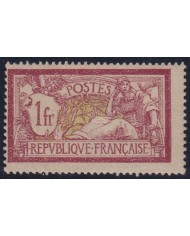 F-EX44591 FRANCE MH 1900 1fr MERSON UNUSED Yv.121. 30€.