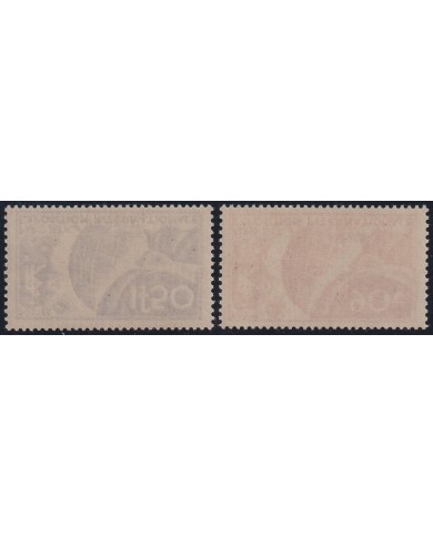 F-EX43567 FRANCE MNH 1937 3fr PARIS WORLD EXPO Yv.326-27. 108€.