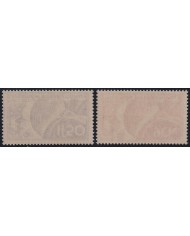 F-EX43567 FRANCE MNH 1937 3fr PARIS WORLD EXPO Yv.326-27. 108€.