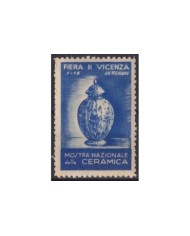 F-EX16734 ITALY ITALIA CINDERELLA 1936 FAIR BOLOGNA LUIGI GALVANI NO GUM
