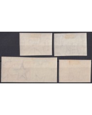 F-EX43399 HUNGARY MH 1949 IMPERFORATED UPU.