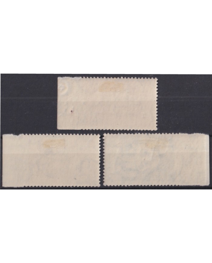 F-EX43397 HUNGARY MH 1949 IMPERFORATED RIGHT UPU.