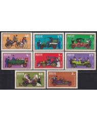 F-EX42580 HUNGARY MNH 1970 OLD CARS AUTOMOVIL.