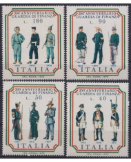 F-EX43410 ITALY MNH 1974 MILITAR GUARD UNIFORM.