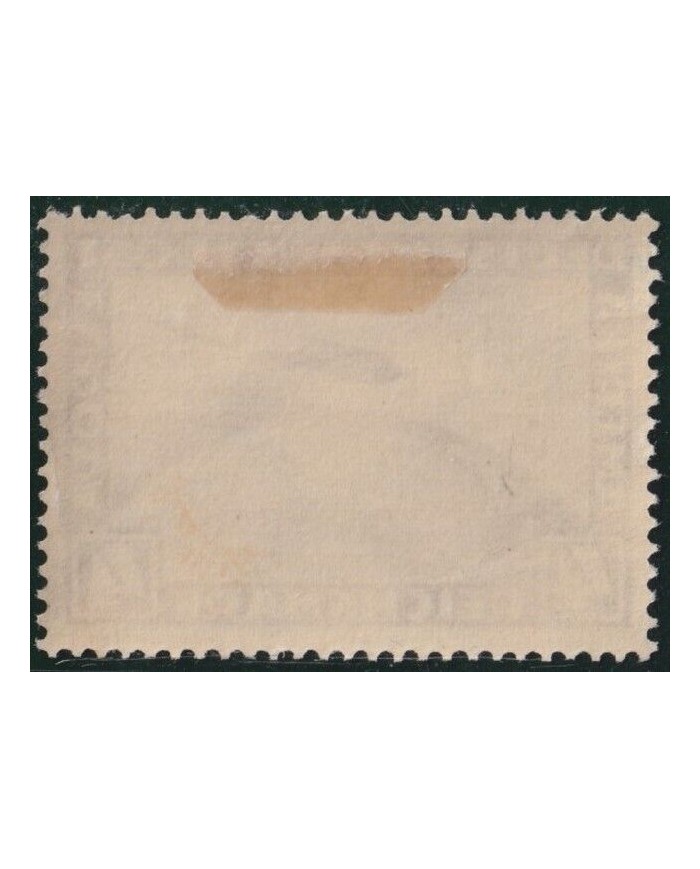 Z4 GERMANY 1928 4 mks ZEPPELIN MH