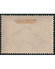 Z4 GERMANY 1928 4 mks ZEPPELIN MH