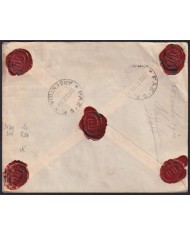 Z178 ARGENTINA REGISTERED EXPRESSO 1930 TO ROSARIO.