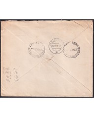 Z179 ARGENTINA REGISTERED COVER 1936 TO GERMANY.