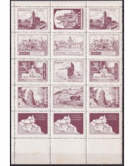 F-EX29118 ITALY CIRCA 1930 CINDERELLA VISIT RAGUSA PROVINCE SHIP TOURISM. F-EX29118 ITALY CIRCA 1930 CINDERELLA VISIT RAGUSA PROVINCE SHIP TOURISM.