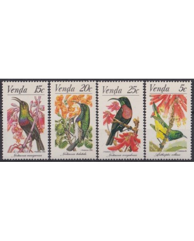 F-EX44440 SOUTH AFRICA VENDA MNH 1981 BIRD AVES PAJAROS OISEAUX VÖGEL.