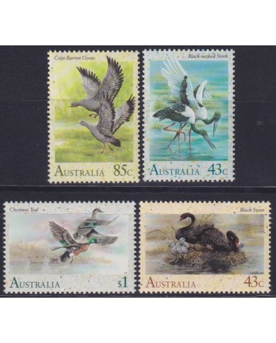 F-EX45260 AUSTRALIA MNH 1991 FAUNA BIRD OISEAUX VÖGEL AVES PAJAROS.