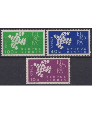 F-EX44928 CYPRUS MNH 1962 EUROPA CEPT PIGEON BIRD PAJAROS AVES OISEAUX VÖGEL.