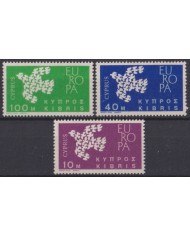 F-EX44928 CYPRUS MNH 1962 EUROPA CEPT PIGEON BIRD PAJAROS AVES OISEAUX VÖGEL.