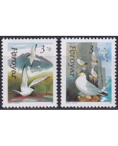 F-EX45245 FAROE FAROYAR MNH 1991 BOOKLED AVES PAJAROS PIGEON BIRD OISEAUX VÖGEL.