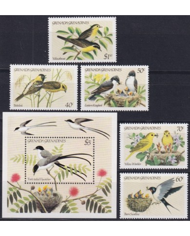 F-EX43879 GRENADA & GRENADINES MNH 1984 BIRD AVES PAJAROS BIRD OISEAUX.